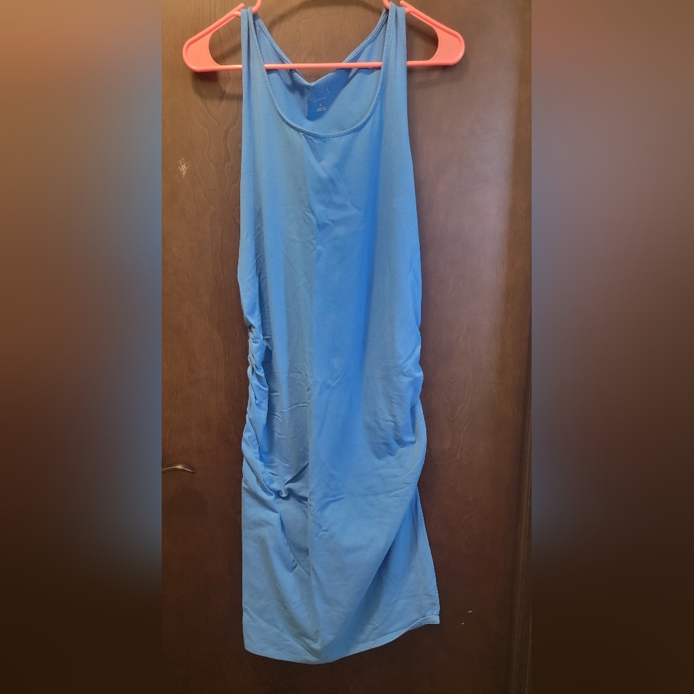 Maternity dress thick strap